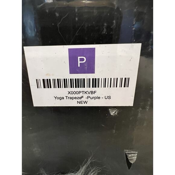 YB Yoga Body Trapeze Pro Inversion Swing Flexibility Strength Balance purple - Picture 3 of 4